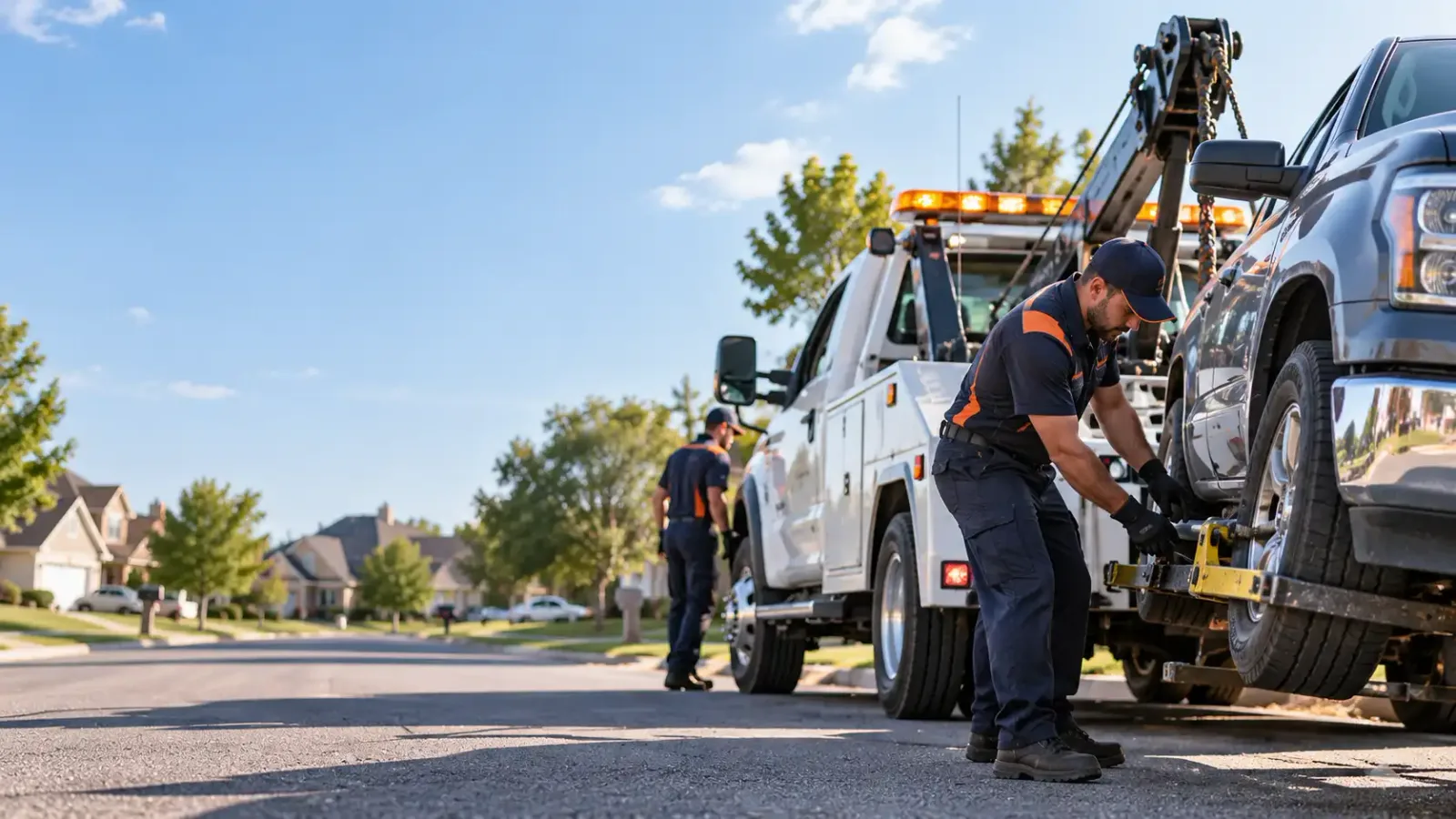 Wheel Lift Towing in Worthington, MO
